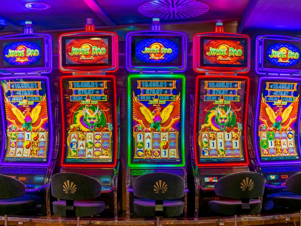 Modern Slot Machines